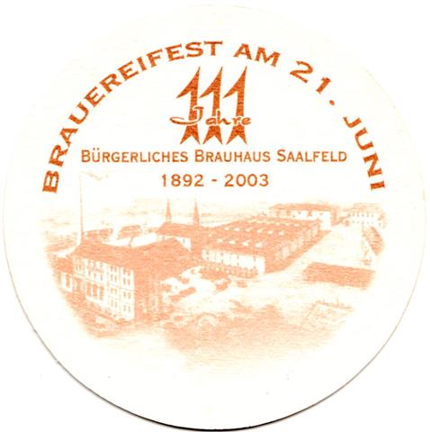 saalfeld slf-th saalfelder vom kenner 1b (rund215-111 jahre 2003-braun)